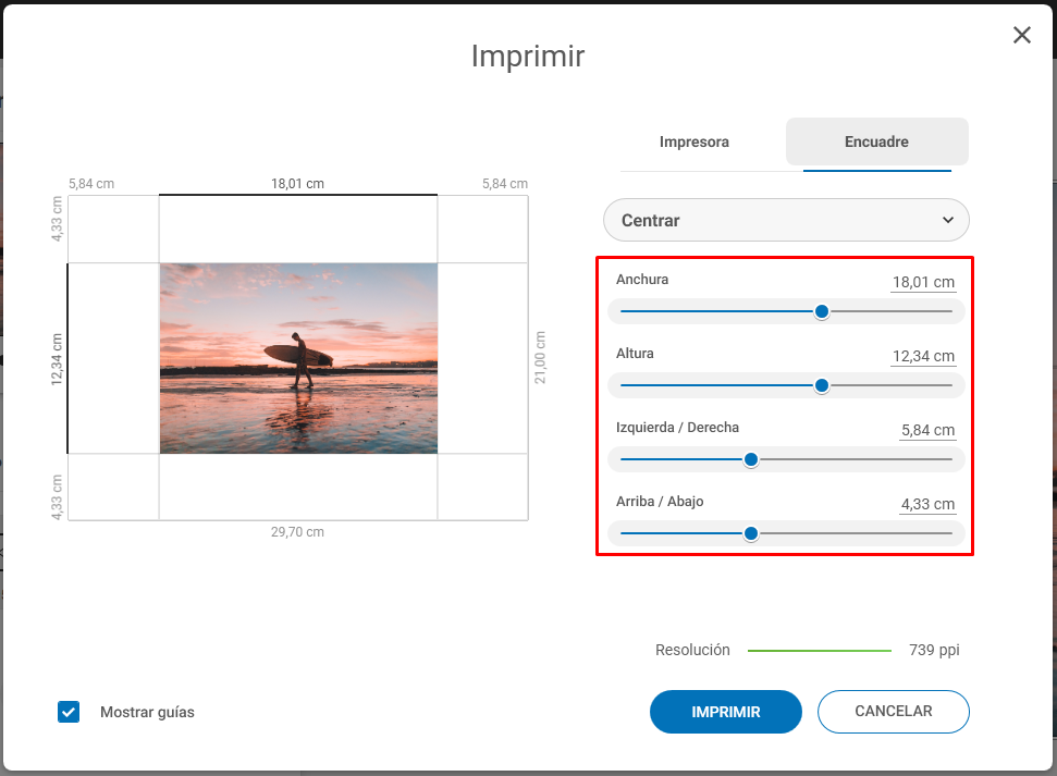 ¿Cómo imprimir fotos? – inPixio