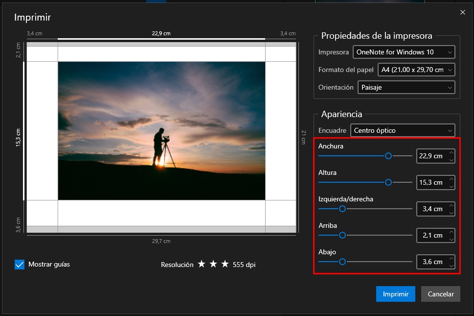 ¿Cómo imprimir fotos? inPixio