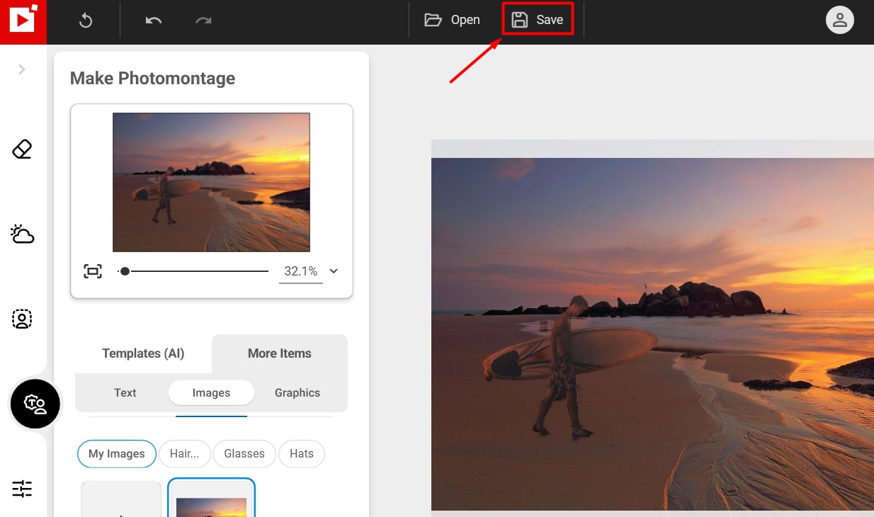 How to combine two photos using Photomontage? – inPixio
