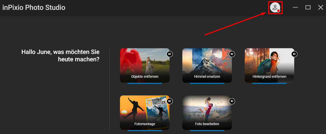 Wie aktiviere ich inPixio Photo Studio? – inPixio