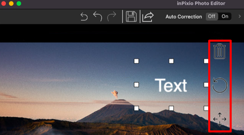 how to add text on photos on mac